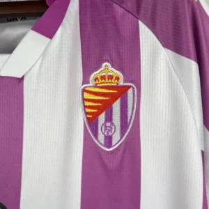 23 24 real valladolid home jersey fan version