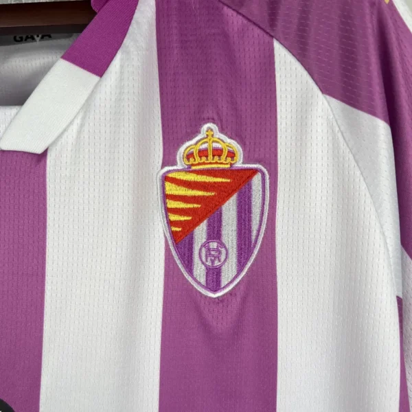 23 24 real valladolid home jersey fan version