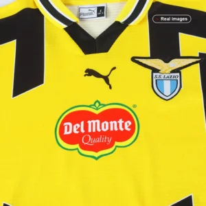 lazio 1998/99 retro jersey third away