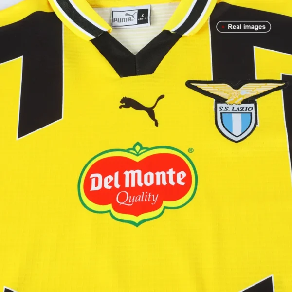 lazio 1998/99 retro jersey third away