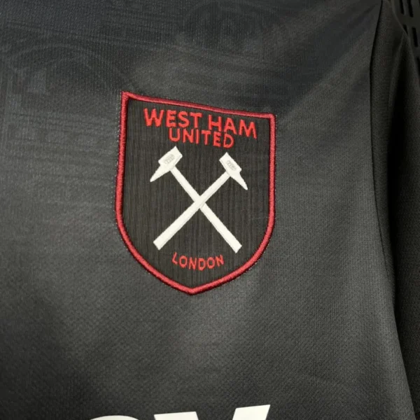 2024/25 west ham united away soccer jersey