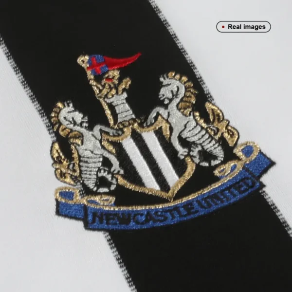 1999/00 newcastle retro long sleeve jersey home
