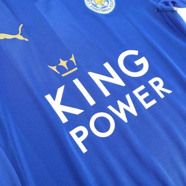 2015/16 leicester city retro home jersey