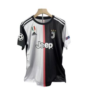 2019 20 juventus home retro soccer jersey adidas ronaldo #7