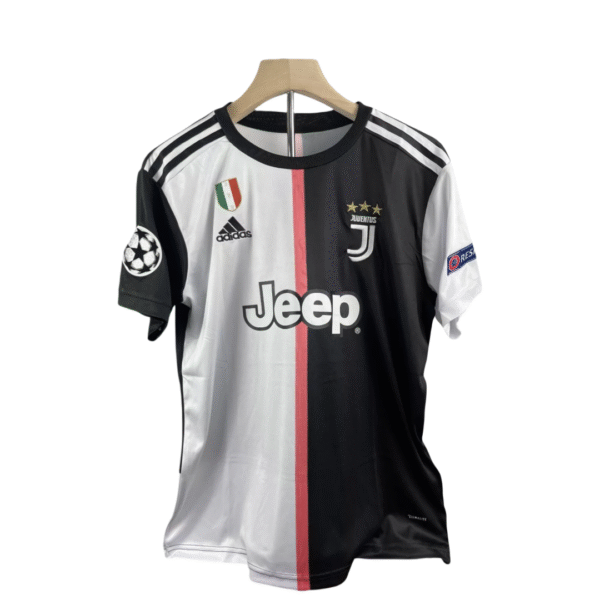 2019 20 juventus home retro soccer jersey adidas ronaldo #7