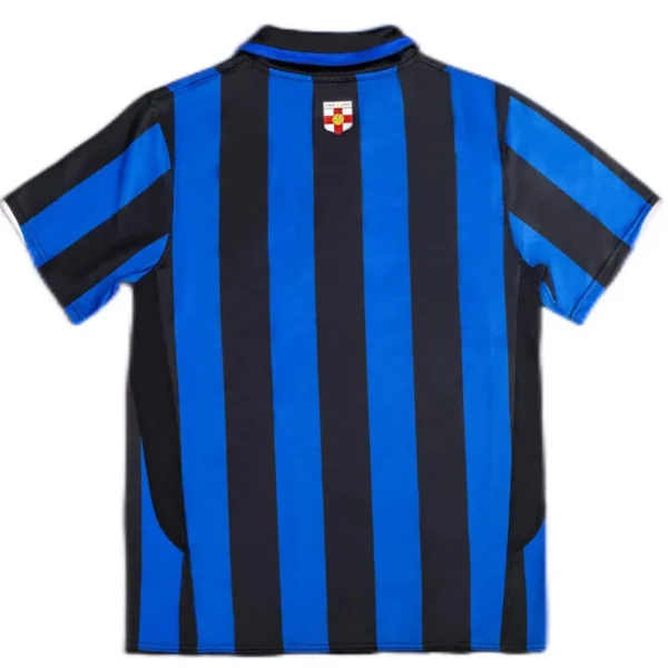 07 08 inter milan retro 100th anniversary home jersey