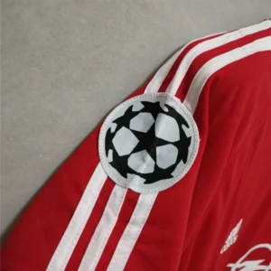 01 02 bayern munich retro jersey home ucl