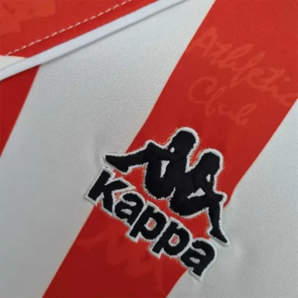 1995/97 athletic club de bilbao retro jersey home