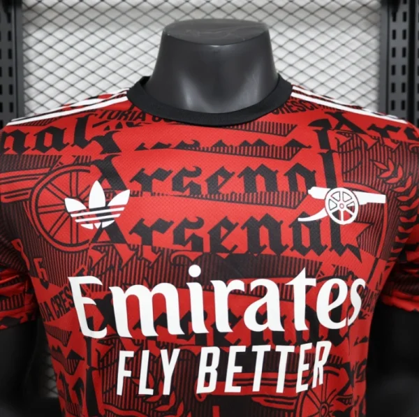 2025-26 Arsenal Special Edition Shirt Edition jersey - Image 3