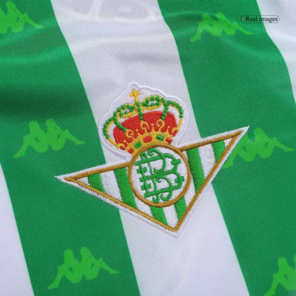 1995/96 real betis retro jersey home