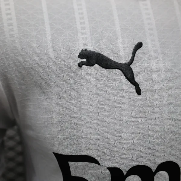 24-25 AC Milan Away Soccer Jersey Player Version - Image 4