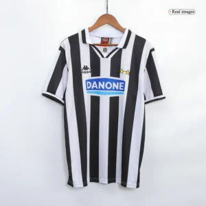 1994 95 juventus retro jersey home