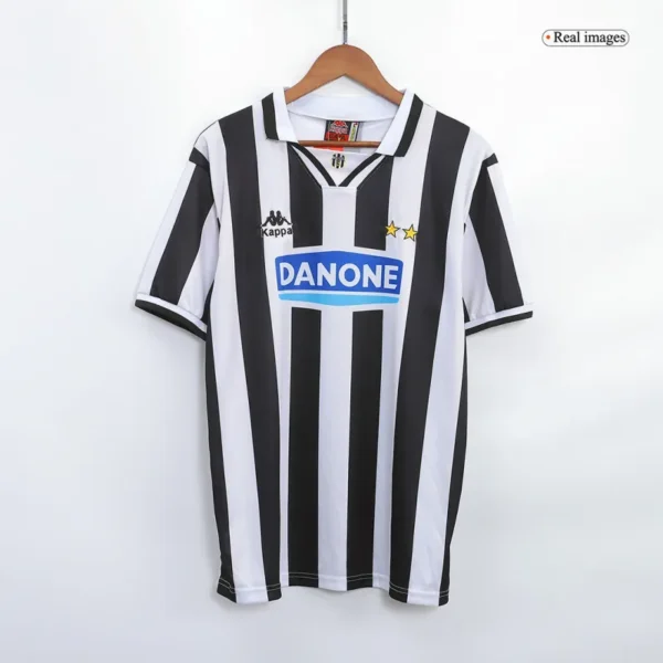 1994 95 juventus retro jersey home