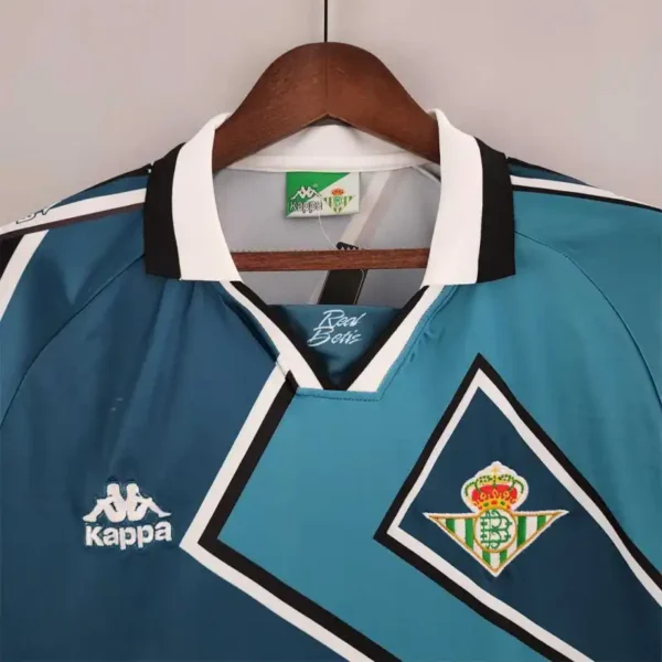 real betis 1995/96 retro jersey away