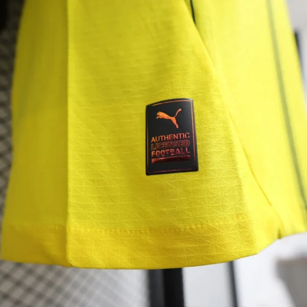 24 25 borussia dortmund home soccer jersey player version