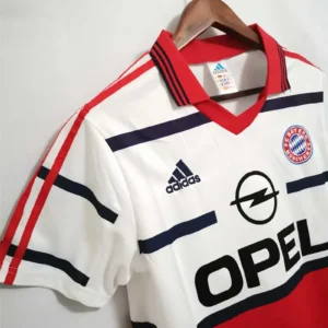 98 00 bayern munich retro jersey away