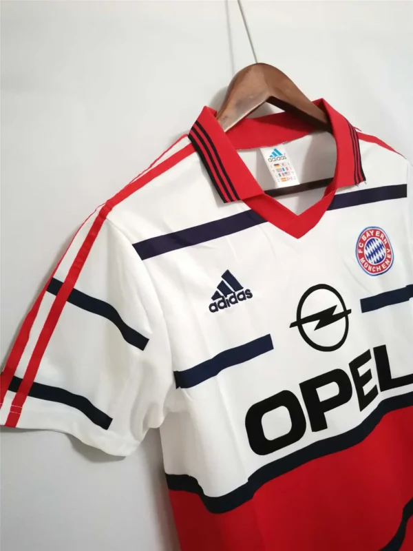 98 00 bayern munich retro jersey away