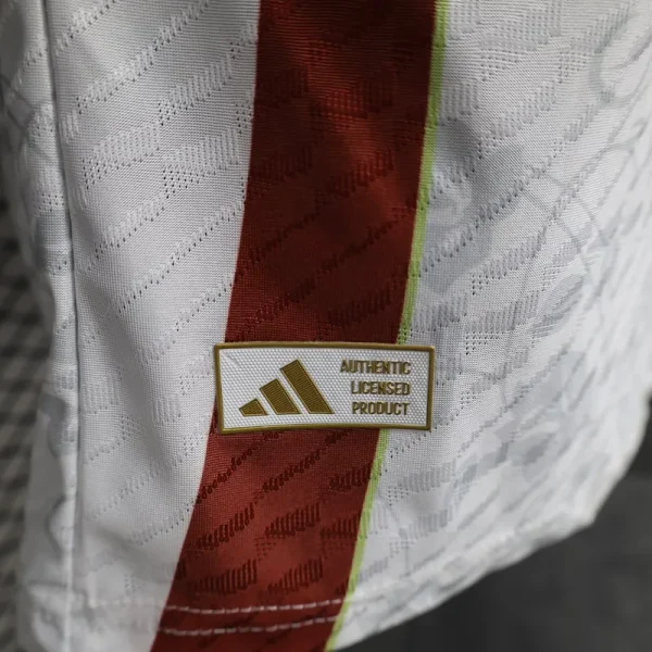 2024 Spain White Special Player Version Jersey - Image 5