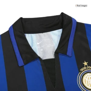 07 08 inter milan retro 100th anniversary home jersey