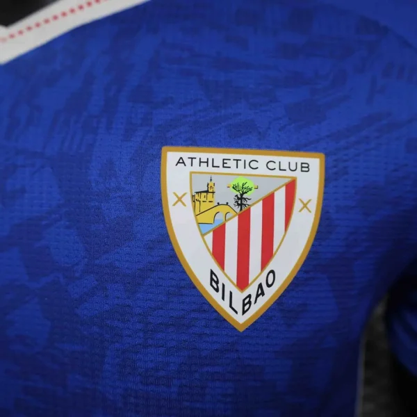 2024 25 athletic club de bilbao away jersey player version