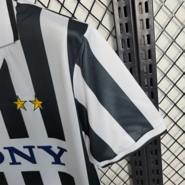 95 97 juventus home retro jersey #21 zidane