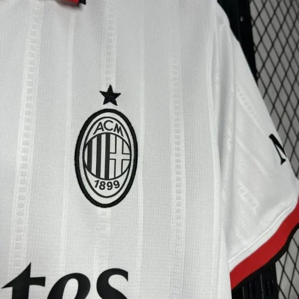 24-25 AC Milan Away Soccer Jersey - Image 3