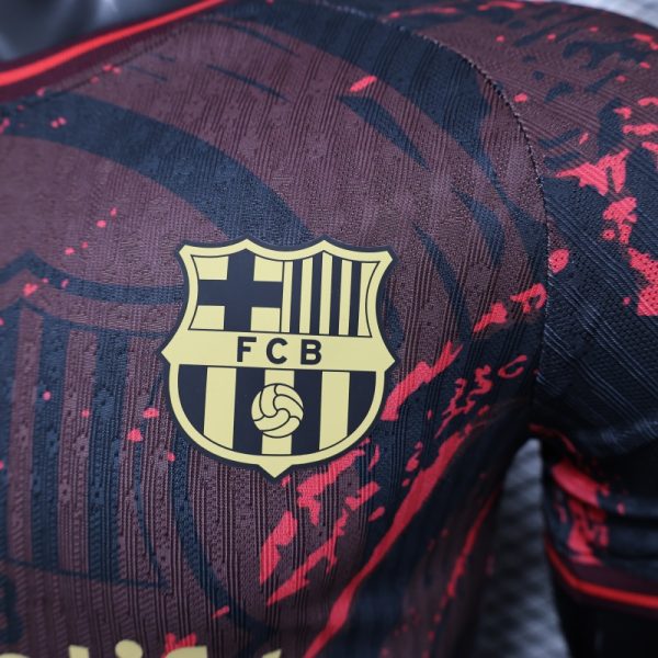 2024/25 Barcelona Away Jersey Spotify Logo Without Text Player Version - Image 7