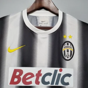 2011 12 juventus retro jersey home