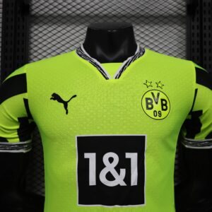 puma borussia dortmund commemorative shirt player version 25 26