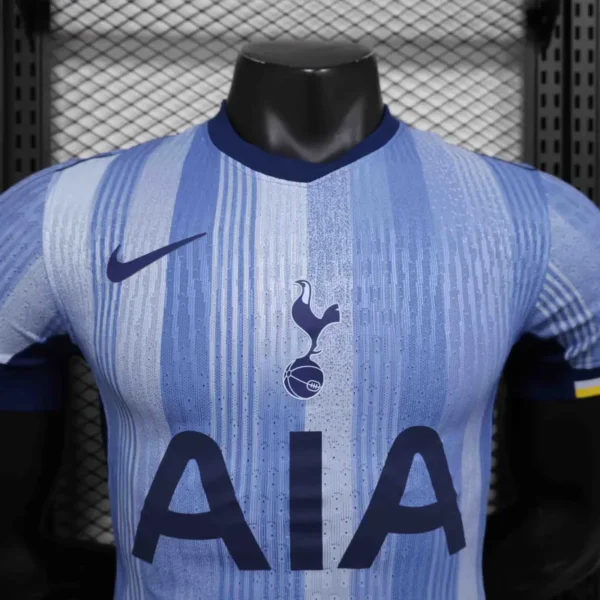 24 25 tottenham hotspur away player version soccer jersey