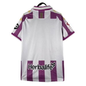 23 24 real valladolid home jersey fan version