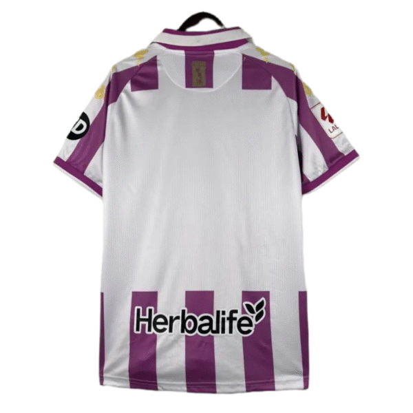 23 24 real valladolid home jersey fan version