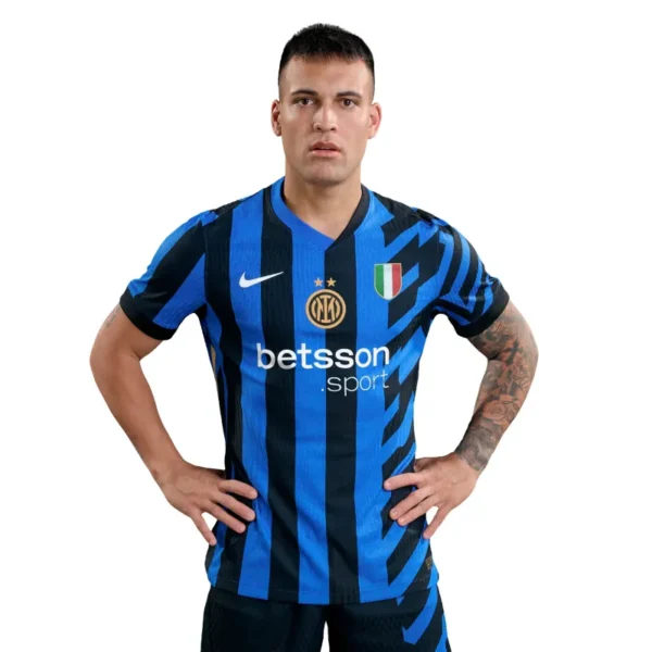 24 25 inter milan home kit jersey player version