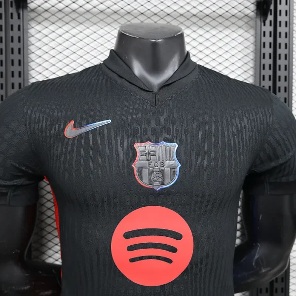 2024-25 Barcelona Away Jersey Player Version - Image 6