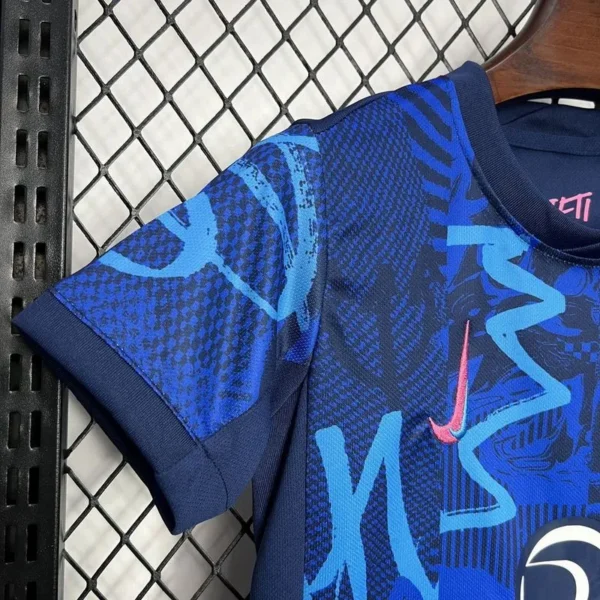 2024 25 kids atletico madrid third jersey kits