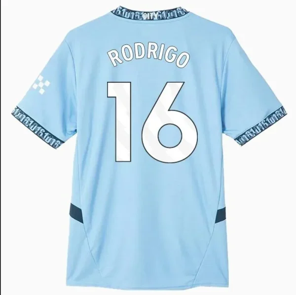 Manchester City Home Replica Jersey 2024-25 - Image 15