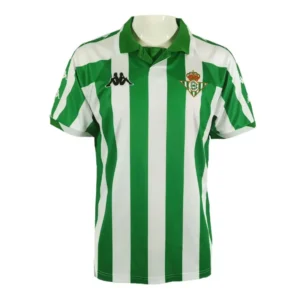 real betis retro 2000/01 home jersey