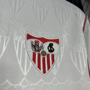 sevilla retro home jersey 1991/92