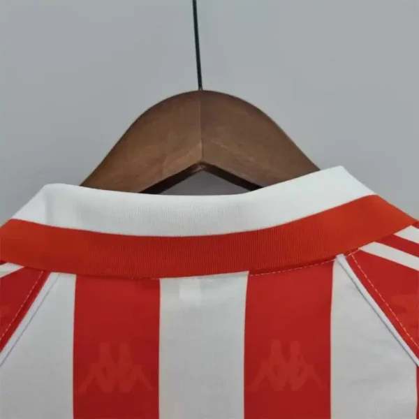 1995/97 athletic club de bilbao retro jersey home