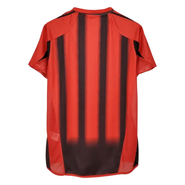 2004/05 AC Milan Retro Jersey Home - Image 2