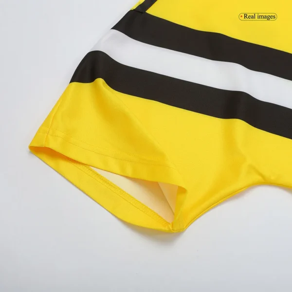 89 90 borussia dortmund retro jersey home