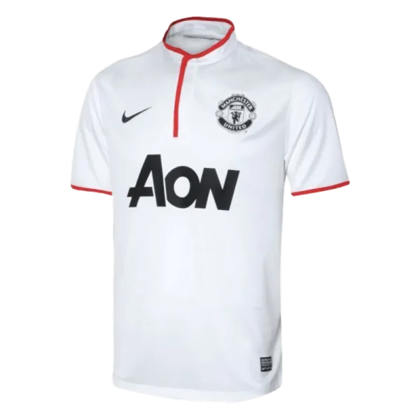 2013/14 Manchester United Retro Jersey Third Away - Image 2