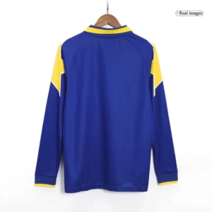 1995 96 juventus retro long sleeve jersey away