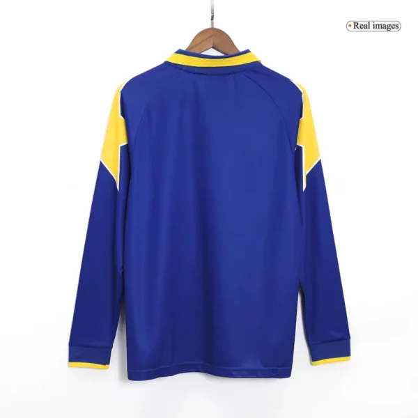 1995 96 juventus retro long sleeve jersey away
