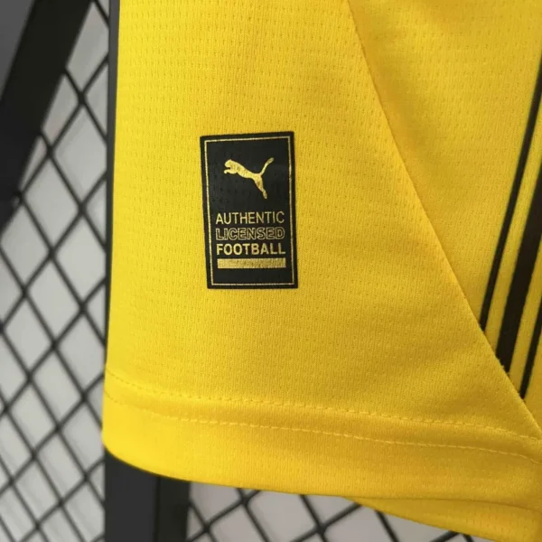 24 25 borussia dortmund home soccer jersey