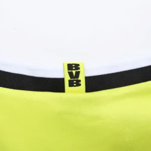 95 96 borussia dortmund retro jersey home