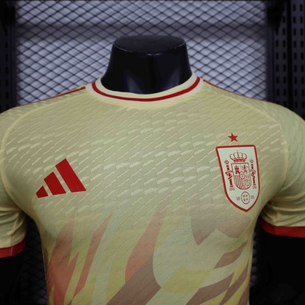 24-25 Player Spain Special Edition Soccrt Jersey - Image 6