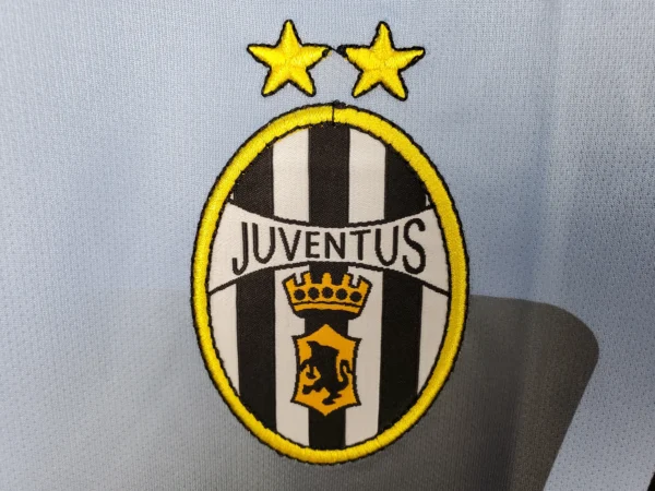 2002 03 juventus retro jersey goalkeeper grey