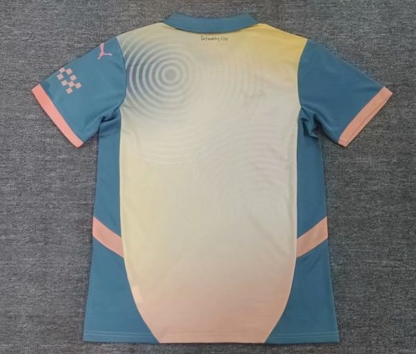 24-25 Manchester City Special Jersey - Image 4