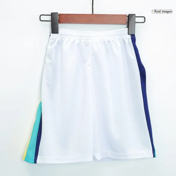 Kids Brazil Custom Away Soccer Kits 2024 - Image 8
